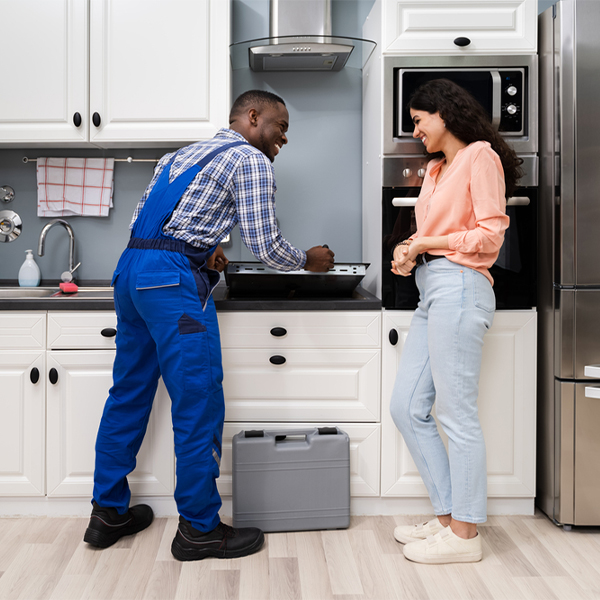 do you specialize in cooktop repair or do you offer general appliance repair services in Raisin